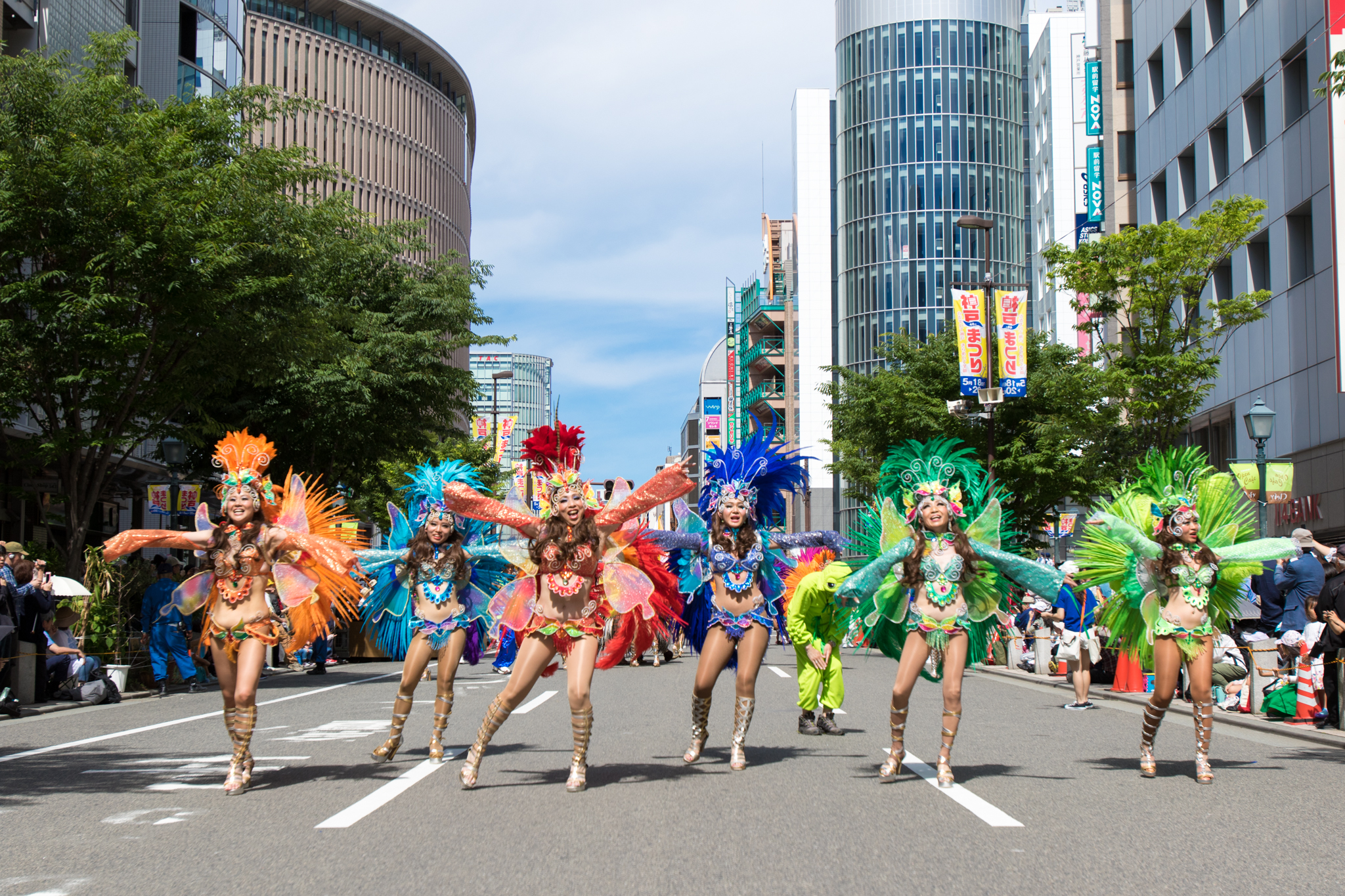 2018年神戸まつり