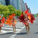 神戸、大阪、兵庫、サンバ