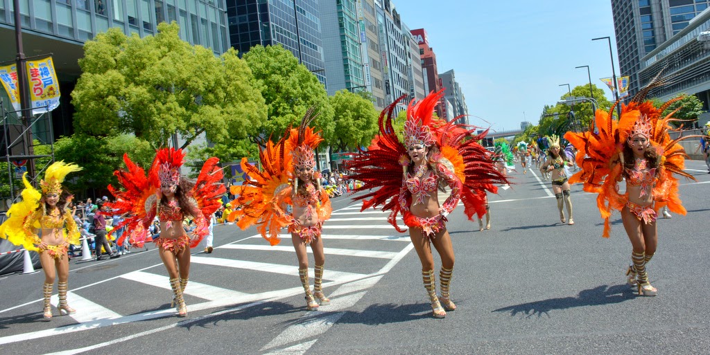 神戸、大阪、兵庫、サンバ