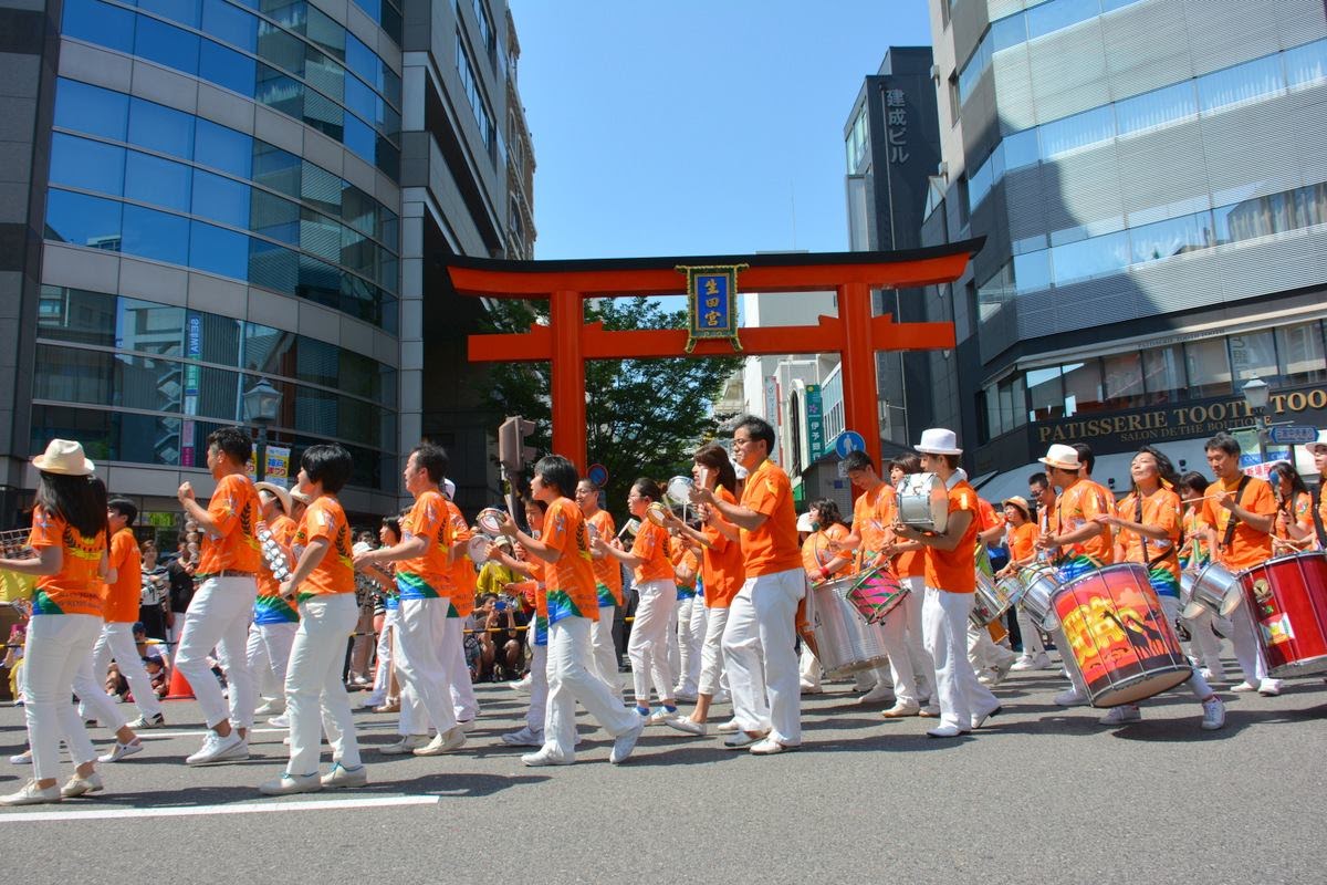 神戸、大阪、兵庫、サンバ