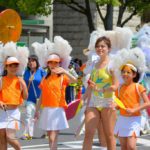神戸、大阪、兵庫、サンバ
