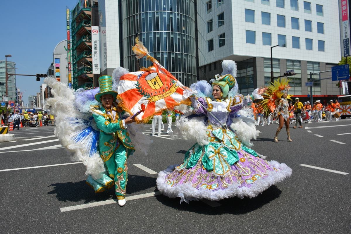 神戸、大阪、兵庫、サンバ