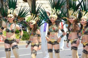 神戸、大阪、兵庫、サンバ